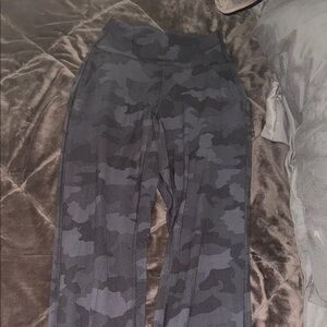 LuluLemon Camouflage Patterned Joggers